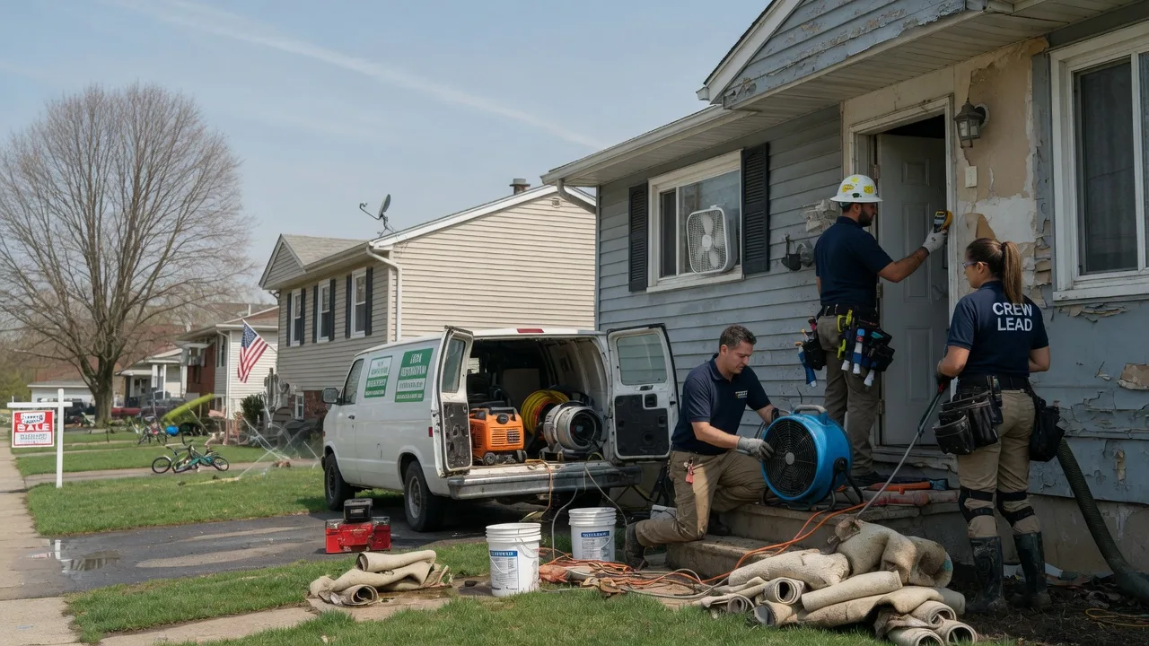 Flood Cleanup in Fort Bridger, WY near me